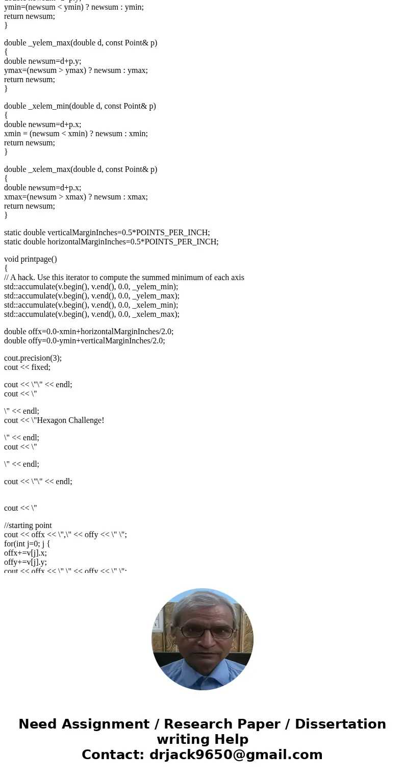 Objective is to create a \ Objective is to create a \