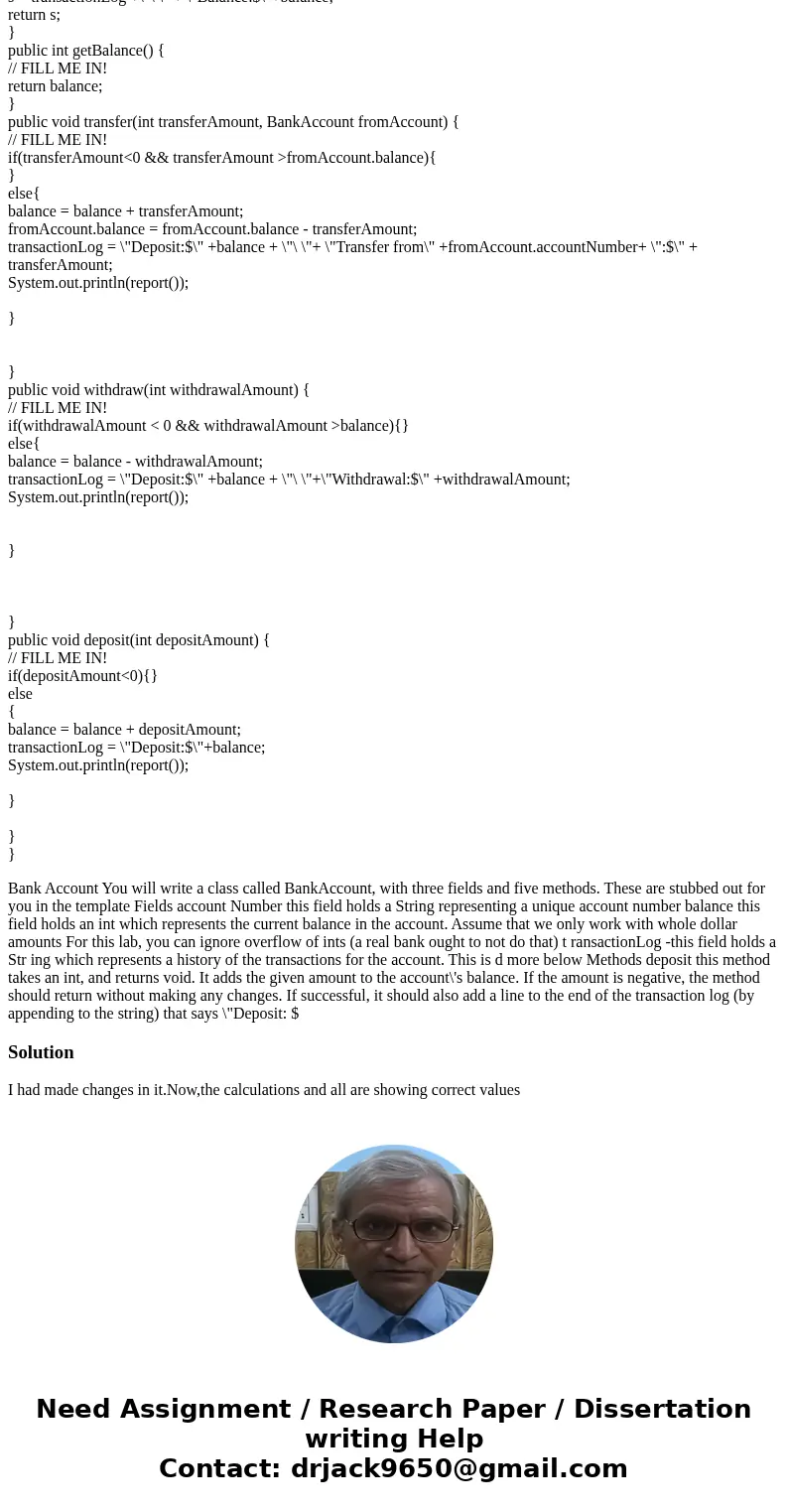 Please fix my code I submit my code, but my output result wrong. check this. Main.java public class Main { public static void main(String[] args) { // Feel free