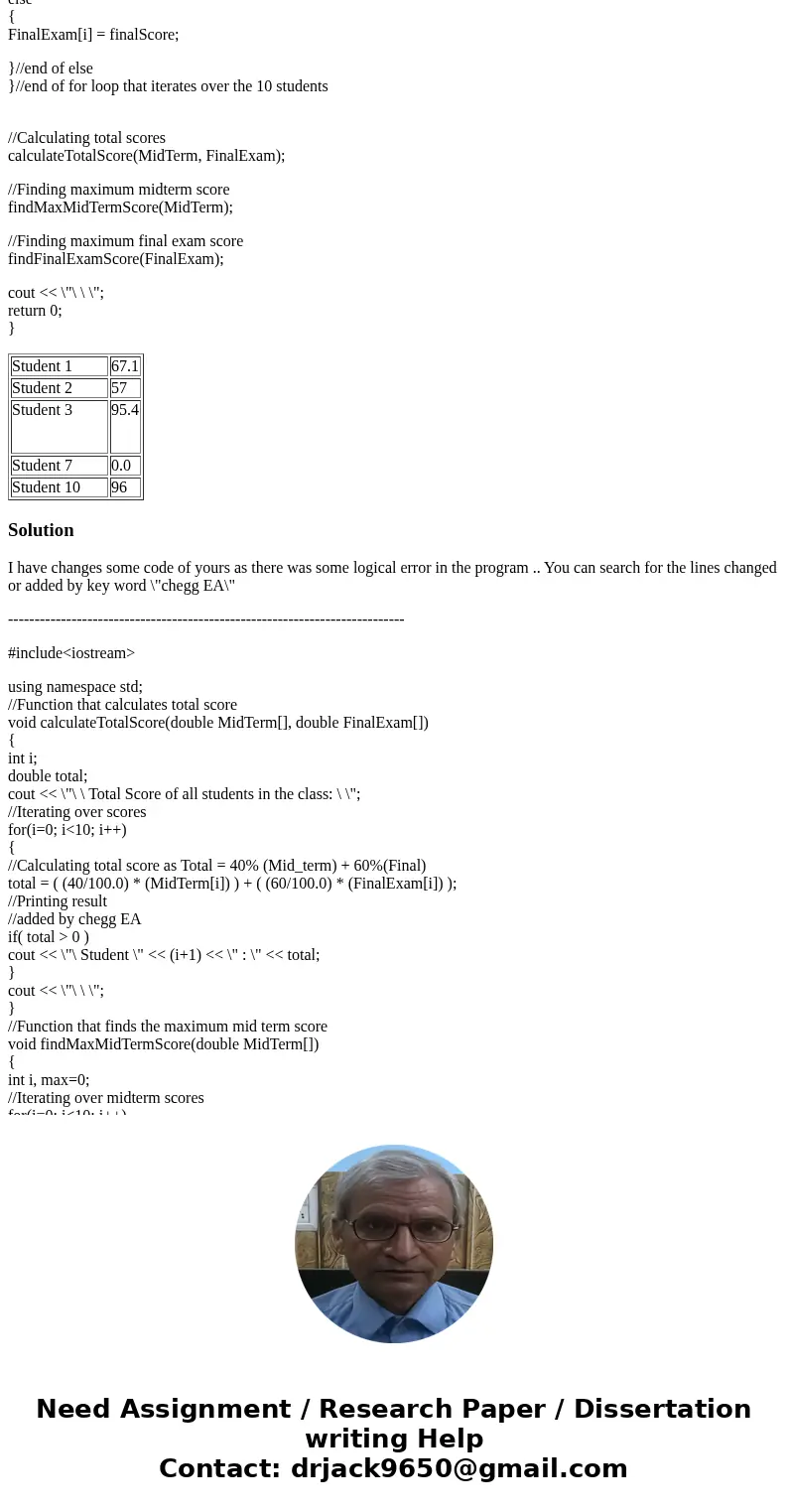 PLEASE, PAY CLOSE ATTENTION TO YOUR ANSWER, WHAT I WROTE IN MY EXPLANATION OF THE PROBLEM THAT I THINK MY CODE HAS AND THE SAMPLE RUN PROVIDED FOR THE ASSIGNMEN PLEASE, PAY CLOSE ATTENTION TO YOUR ANSWER, WHAT I WROTE IN MY EXPLANATION OF THE PROBLEM THAT I THINK MY CODE HAS AND THE SAMPLE RUN PROVIDED FOR THE ASSIGNMEN