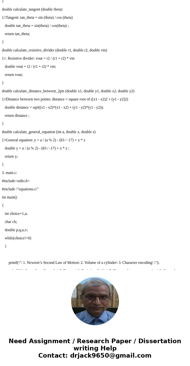 Please, write the answer in C+ For this program you will build a modular equation evaluator (you may want to start from your solution to programming assignment  Please, write the answer in C+ For this program you will build a modular equation evaluator (you may want to start from your solution to programming assignment
