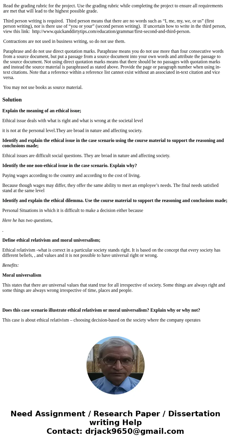 Project 3-W8: Icelandic Freeze - Submit Files Project 3: Icelandic Freeze In the third assignment, you have the opportunity to gain an understanding of the ethi