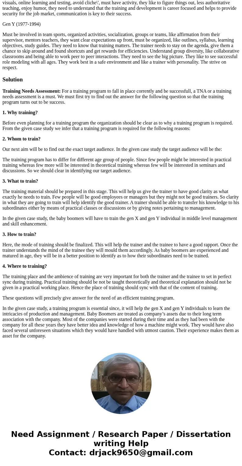 Provide an overview or an abstract for the following information in Human Resource and Development. Please include a reference for the information. The overview Provide an overview or an abstract for the following information in Human Resource and Development. Please include a reference for the information. The overview
