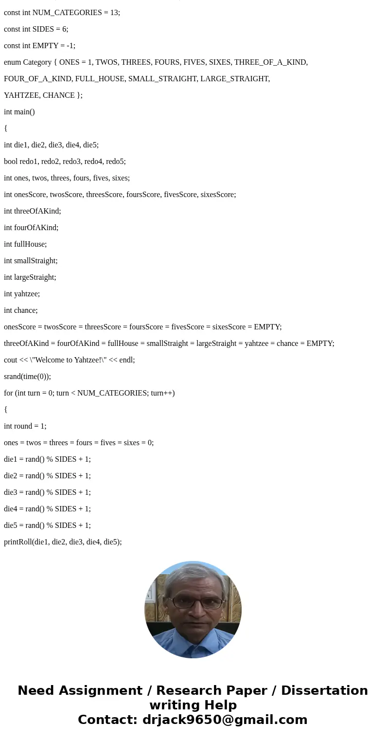 (P/S : I don\'t know how to calculate the score and how to put it inside the table, I include code as well ) For this assignment, you will be implementing the c