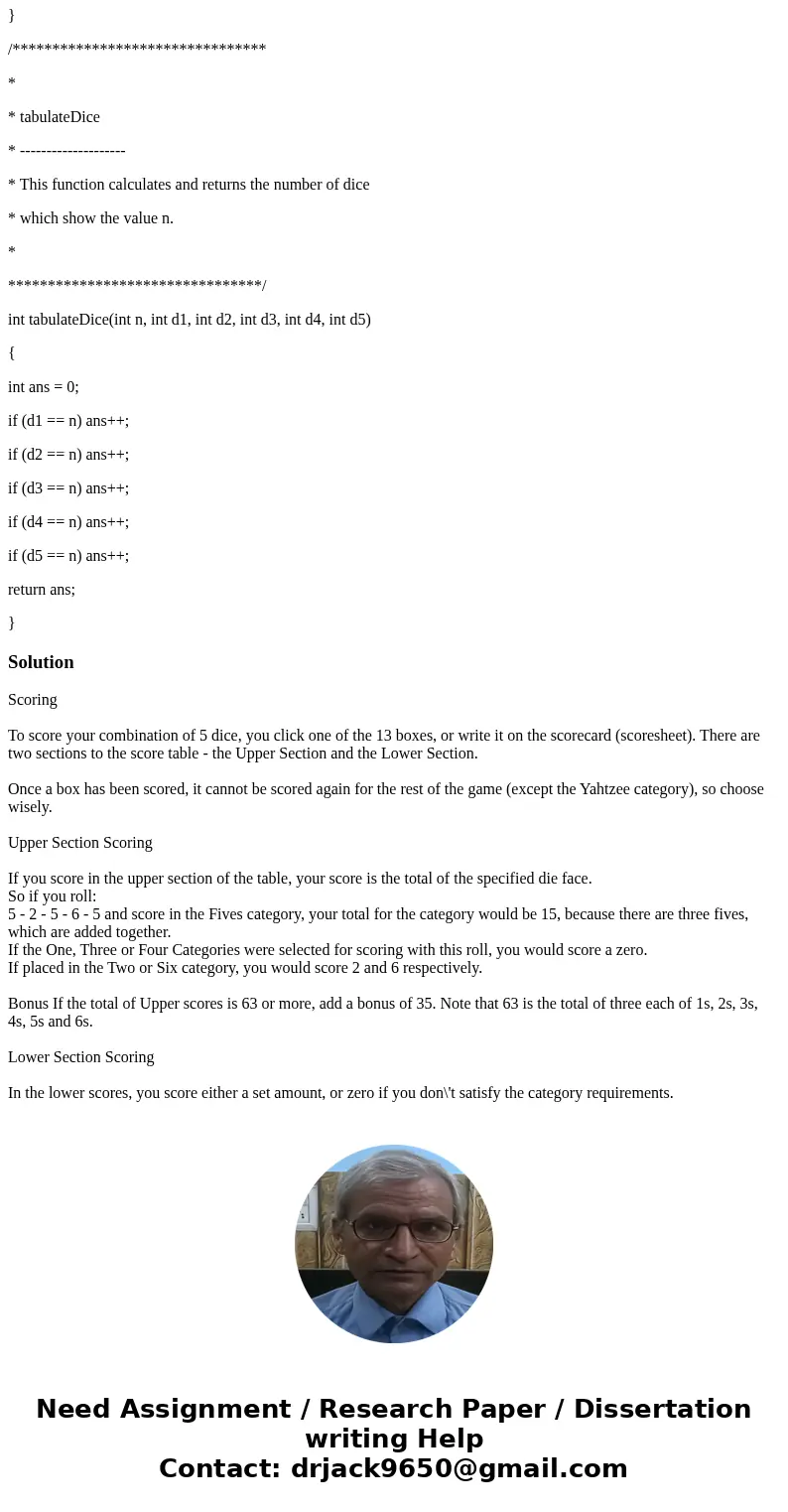 (P/S : I don\'t know how to calculate the score and how to put it inside the table, I include code as well ) For this assignment, you will be implementing the c