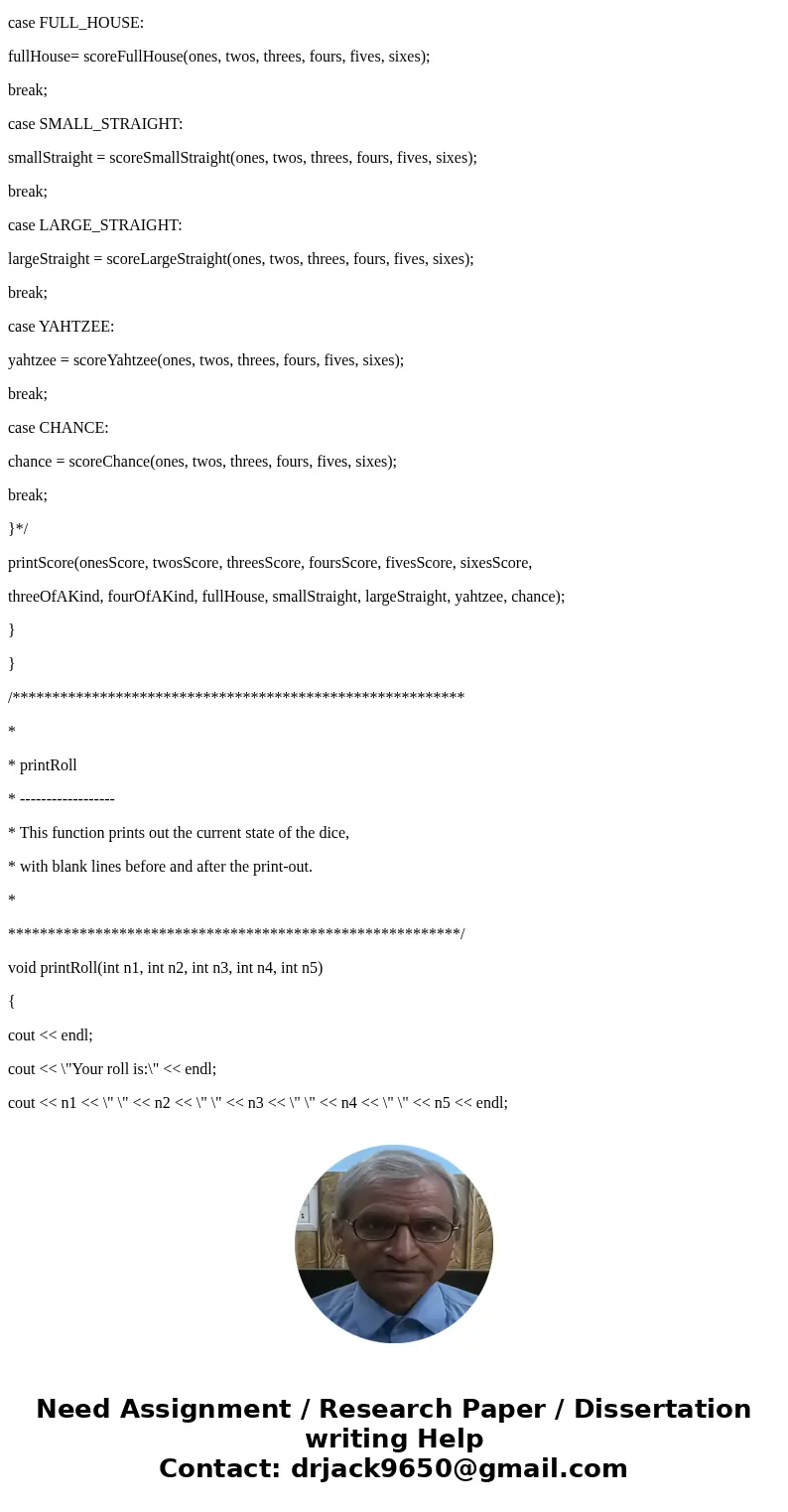 (P/S : I don\'t know how to calculate the score and how to put it inside the table, I include code as well ) For this assignment, you will be implementing the c