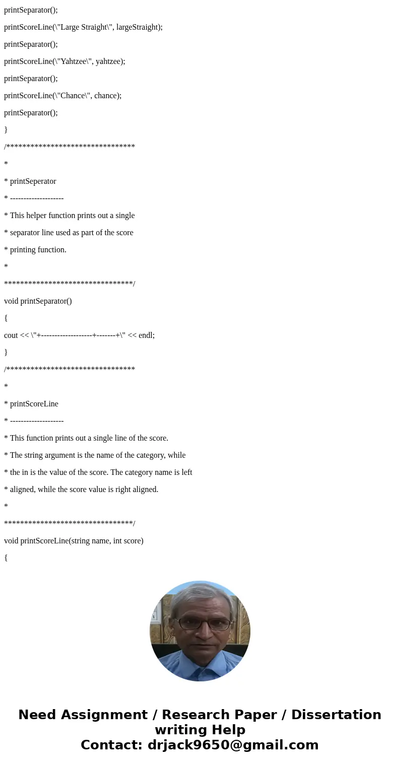 (P/S : I don\'t know how to calculate the score and how to put it inside the table, I include code as well ) For this assignment, you will be implementing the c