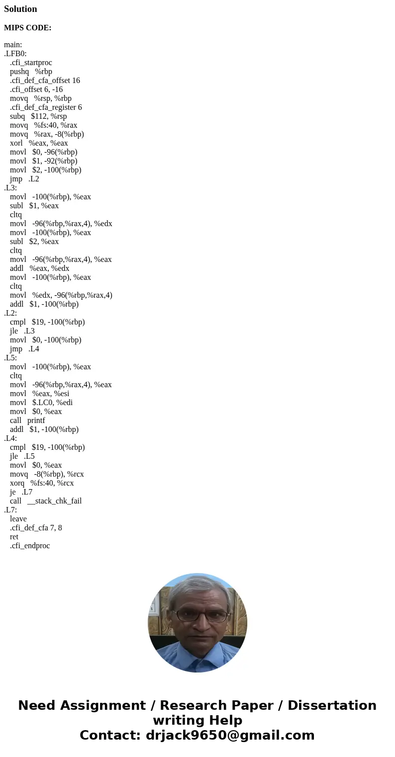 public static void main(String [] args) { int[] a = new int[20]; a[0] = 0; a[1] = 1; for(int i = 2; i < 20; i++){ a[i] = a[i - 1] + a[i - 2]; } for(int i = 0