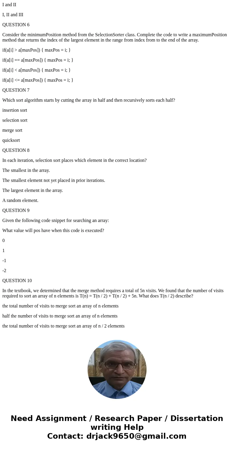 QUESTION 1 If you increase the size of a dataset fivefold, how much longer does it take to sort it with the selection sort algorithm? Approximately 5 times long QUESTION 1 If you increase the size of a dataset fivefold, how much longer does it take to sort it with the selection sort algorithm? Approximately 5 times long