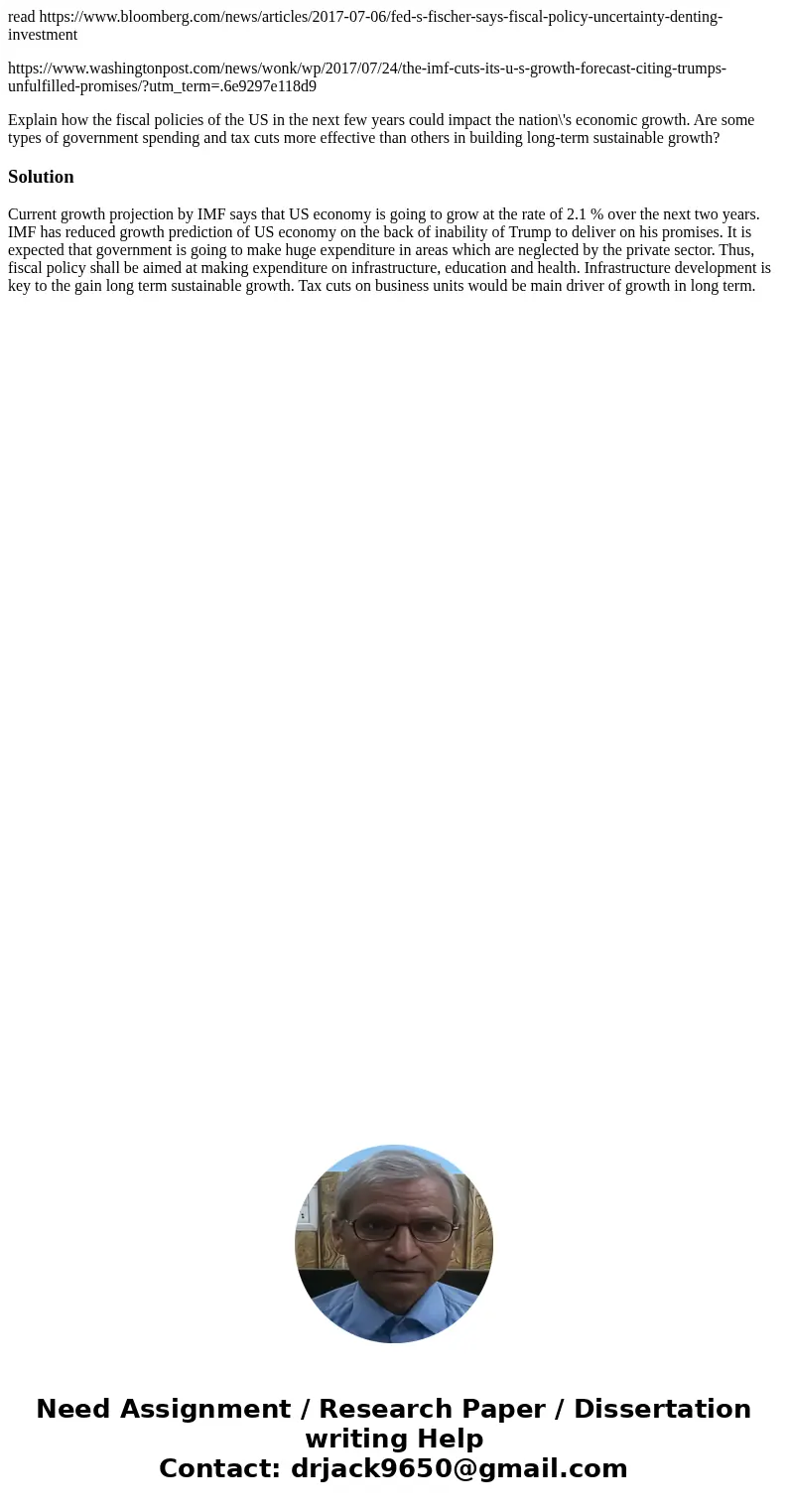 read https://www.bloomberg.com/news/articles/2017-07-06/fed-s-fischer-says-fiscal-policy-uncertainty-denting-investment https://www.washingtonpost.com/news/wonk read https://www.bloomberg.com/news/articles/2017-07-06/fed-s-fischer-says-fiscal-policy-uncertainty-denting-investment https://www.washingtonpost.com/news/wonk