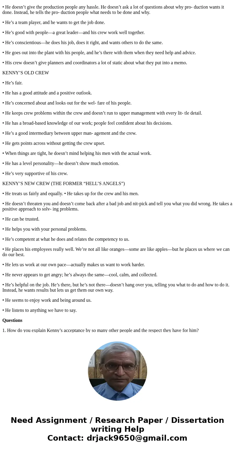 Read the case \ Read the case \