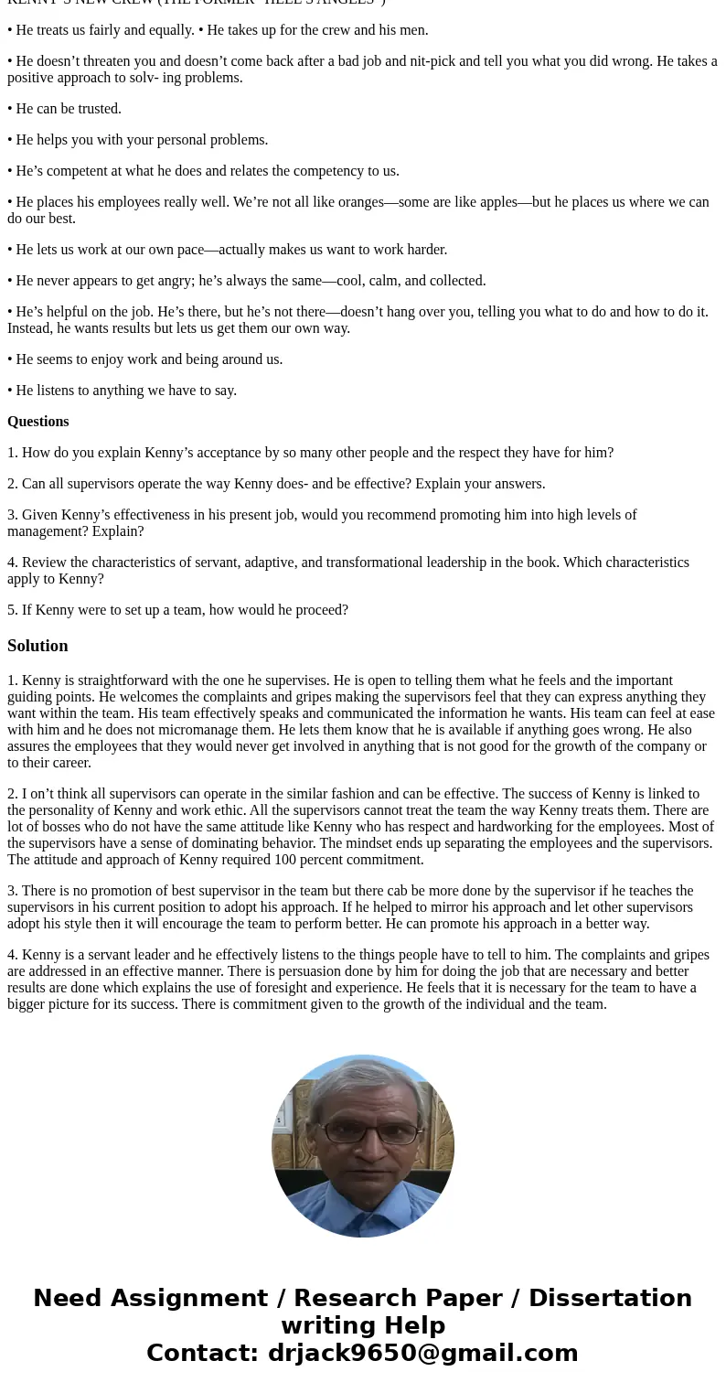 Read the case \ Read the case \