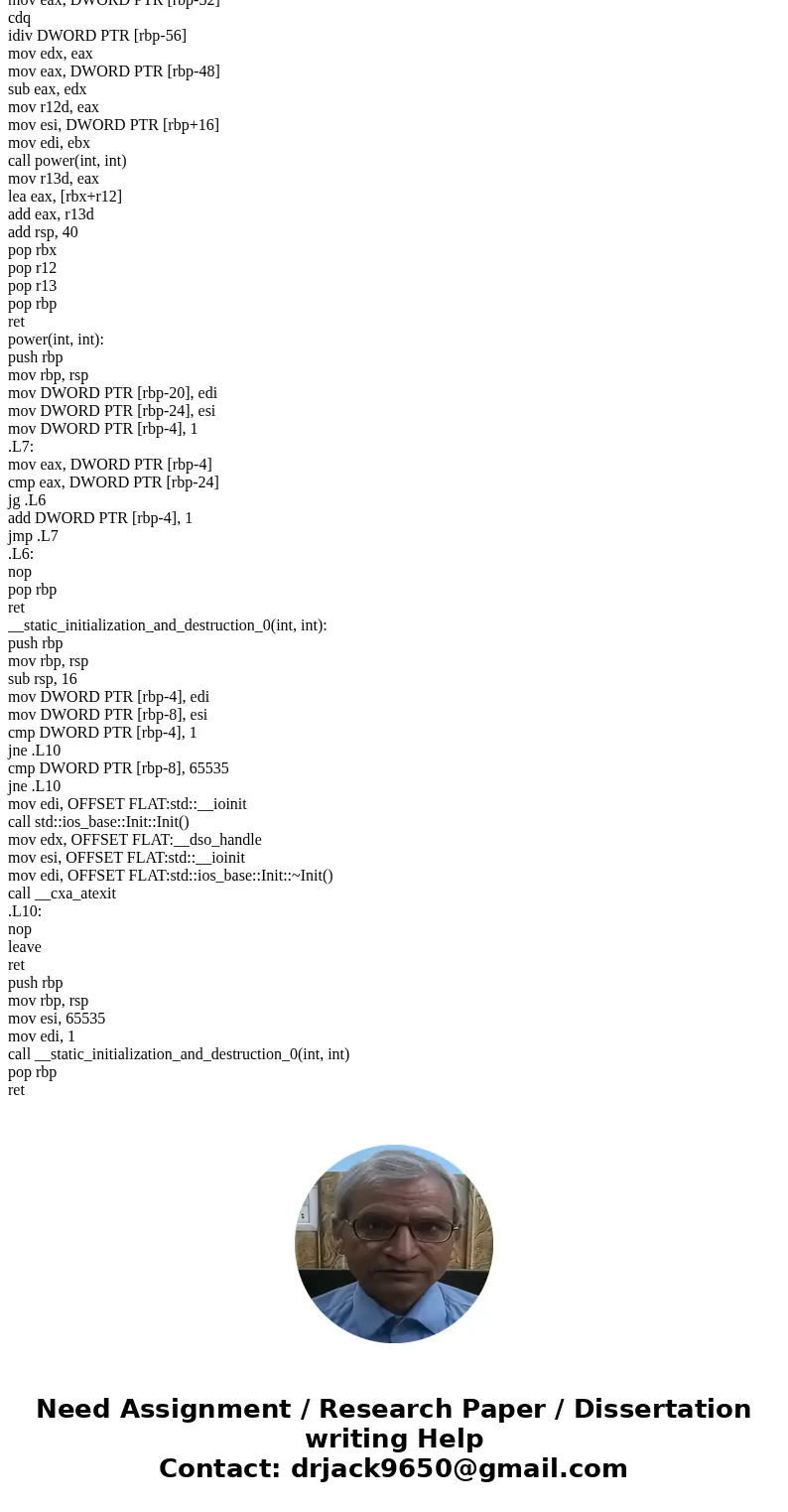 Requirements: 1. Translate the following three subroutines into assembly language. main() { fn(1,3,2,4,8,6,5); } fn(int a, b, c, d, e, f, g) { register int x, y