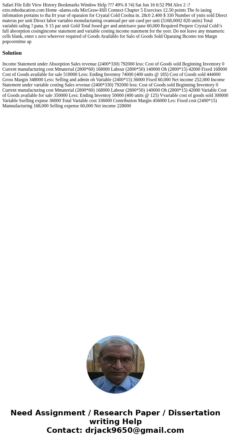 Safari File Edit View History Bookmarks Window Help ??? 49% 8 ?4) Sat Jun 16 6:52 PM Alex 2 :? ezto.mheducation.com Home -alamo.edu MicGraw-Hill Connect Chapte  Safari File Edit View History Bookmarks Window Help ??? 49% 8 ?4) Sat Jun 16 6:52 PM Alex 2 :? ezto.mheducation.com Home -alamo.edu MicGraw-Hill Connect Chapte