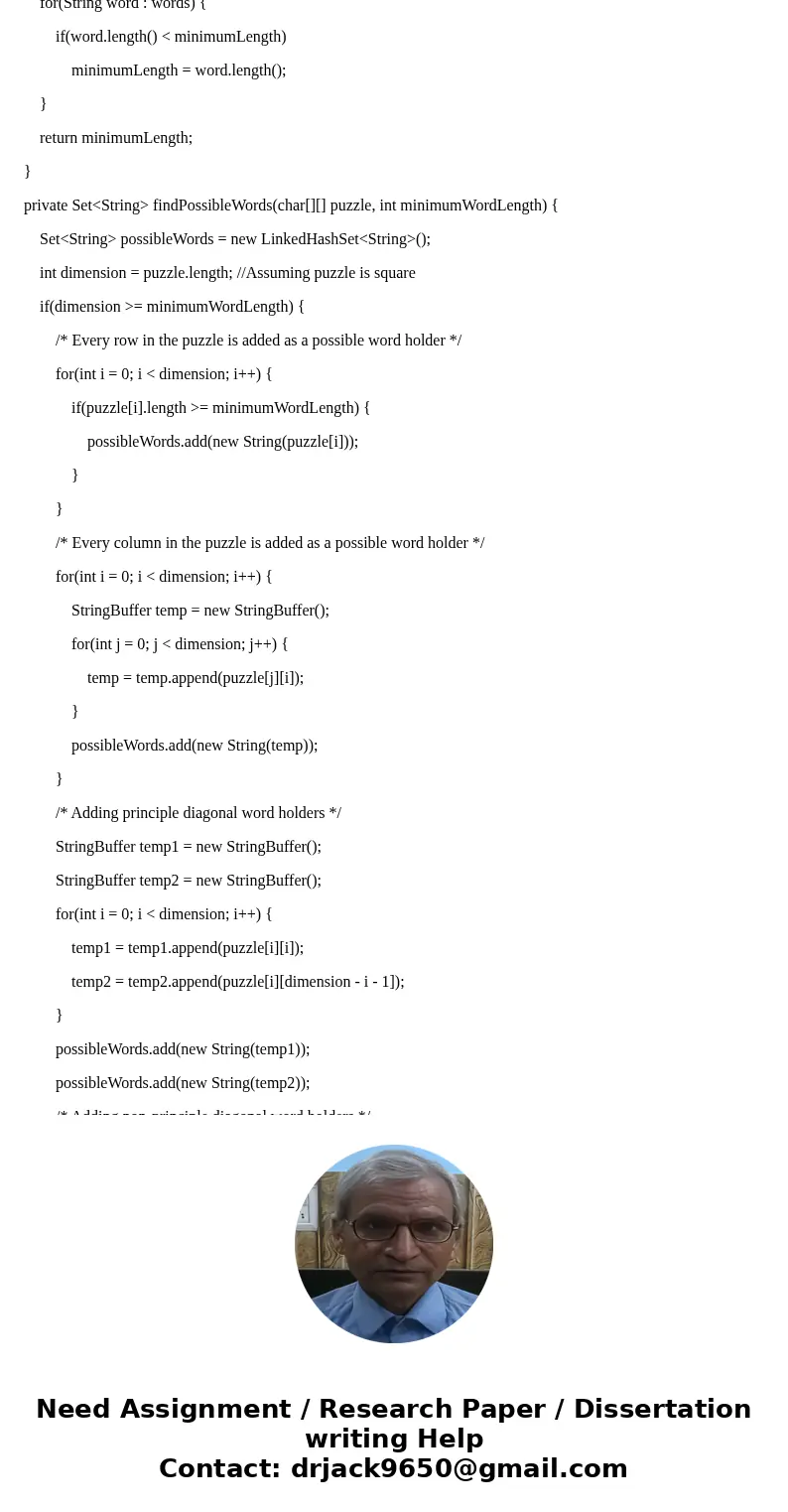 So, I need to write a program that will find all of the words in a crossword, including reversed and both horizontal or vertical. (no diagonal words). I have to So, I need to write a program that will find all of the words in a crossword, including reversed and both horizontal or vertical. (no diagonal words). I have to