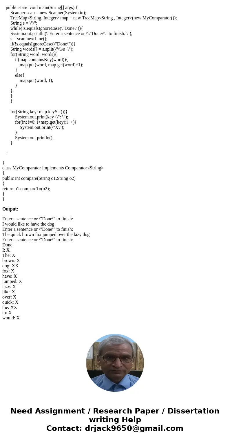 The first step will be to continually ask the user to enter text until they enter the string \  The first step will be to continually ask the user to enter text until they enter the string \