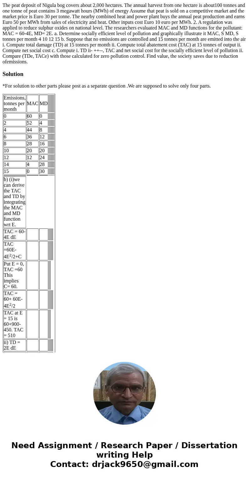  The peat deposit of Nigula bog covers about 2,000 hectares. The annual harvest from one hectare is about100 tonnes and one tonne of peat contains 3 megawatt ho