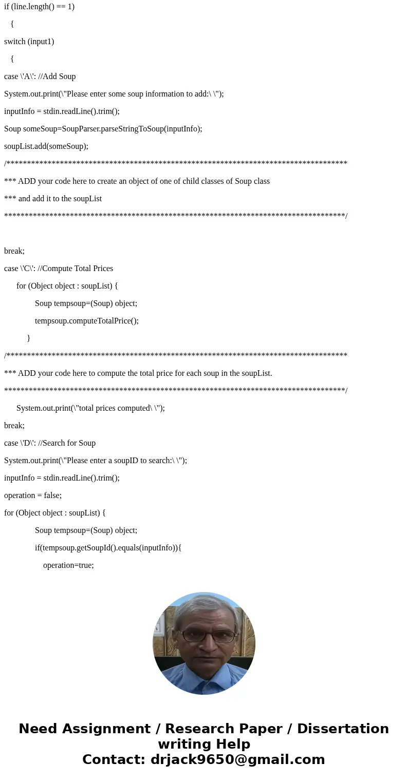 These are the outputs which should match they are 4 of them :- output 1 - output 2 - output 3 - output 4 - Here is the Assingment5.java file can make changes to These are the outputs which should match they are 4 of them :- output 1 - output 2 - output 3 - output 4 - Here is the Assingment5.java file can make changes to