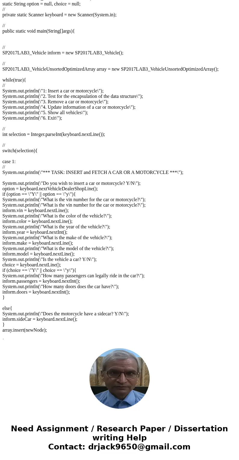 This is the assignment: OBJECTIVES After finishing this lab, students can have the following: Understand how to declare an unsorted-optimized array data structu
