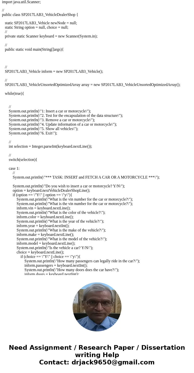 This is the assignment: OBJECTIVES After finishing this lab, students can have the following: Understand how to declare an unsorted-optimized array data structu
