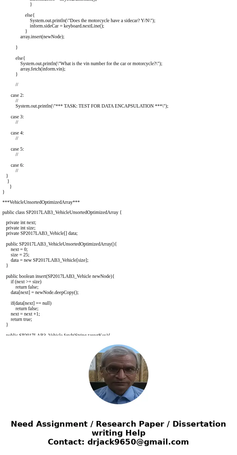 This is the assignment: OBJECTIVES After finishing this lab, students can have the following: Understand how to declare an unsorted-optimized array data structu