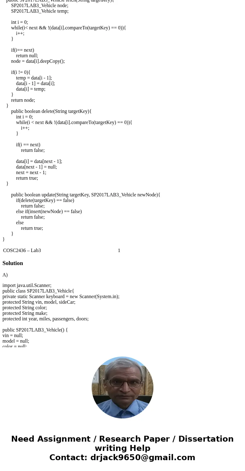This is the assignment: OBJECTIVES After finishing this lab, students can have the following: Understand how to declare an unsorted-optimized array data structu