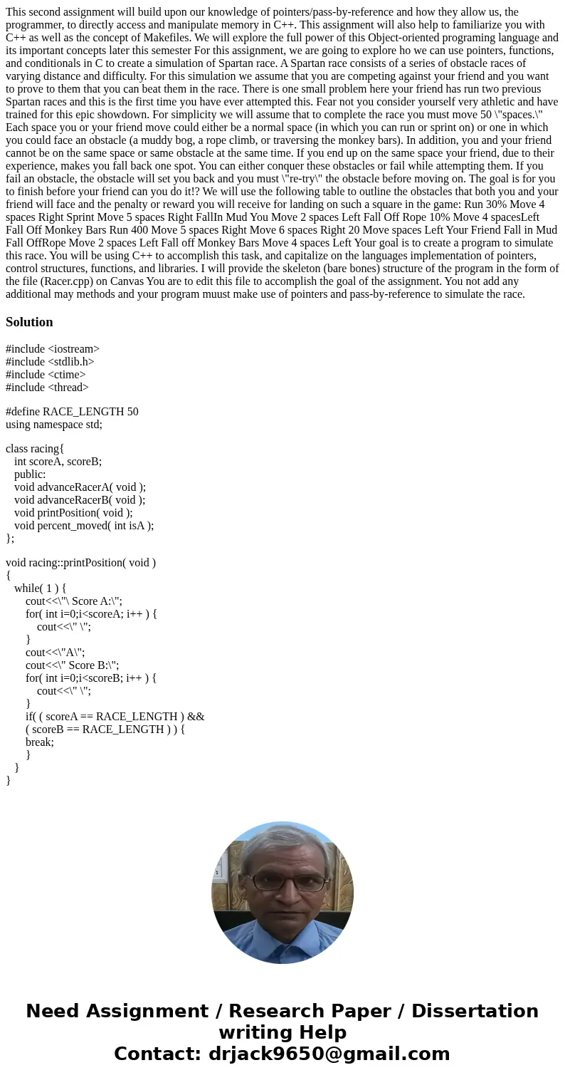 This second assignment will build upon our knowledge of pointers/pass-by-reference and how they allow us, the programmer, to directly access and manipulate mem  This second assignment will build upon our knowledge of pointers/pass-by-reference and how they allow us, the programmer, to directly access and manipulate mem