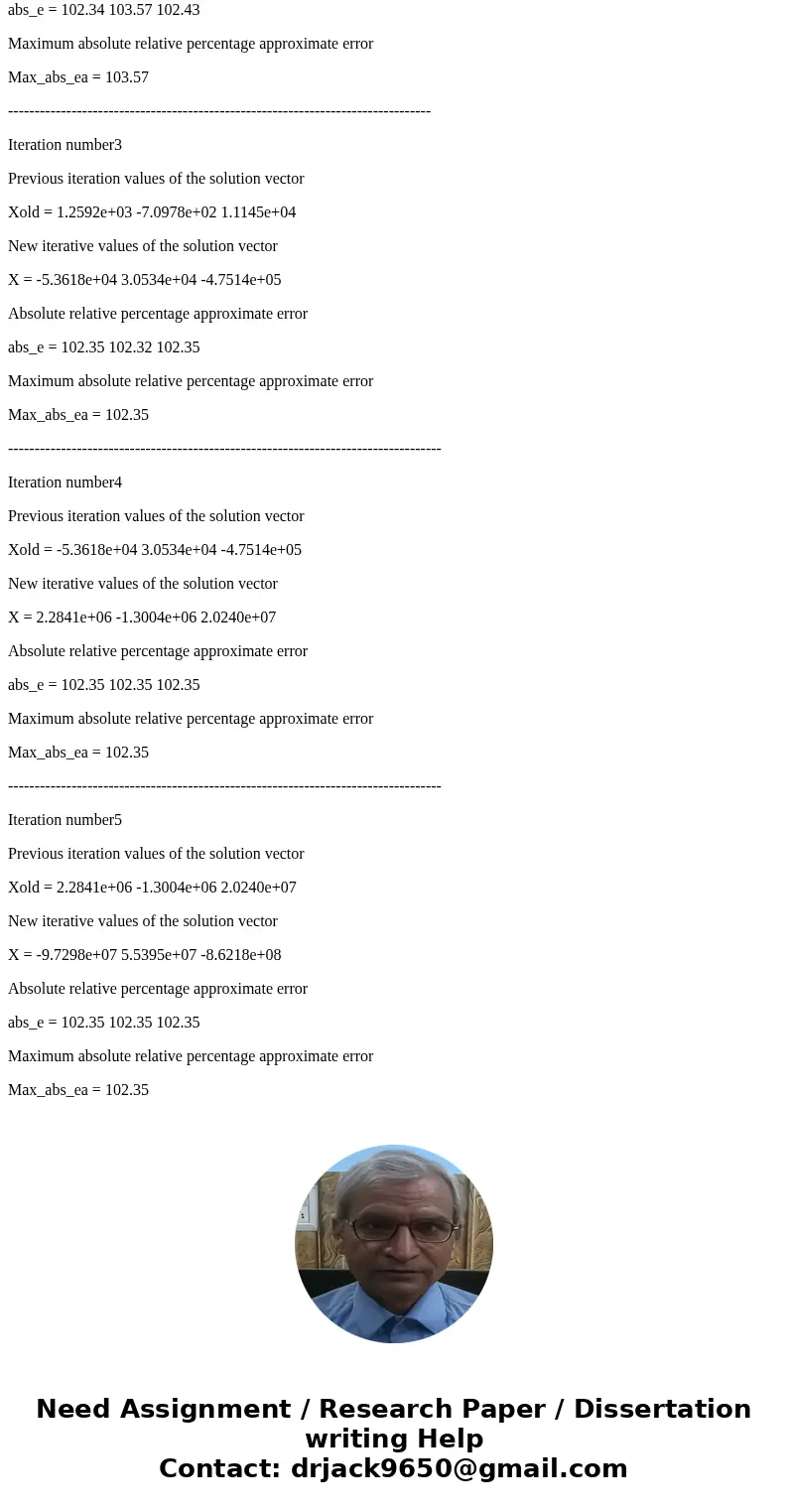  Using MATLAB, develop an M-file to determine LU factorization of a square matrix with partial pivoting. That is, develop a function called mylu that is passed 