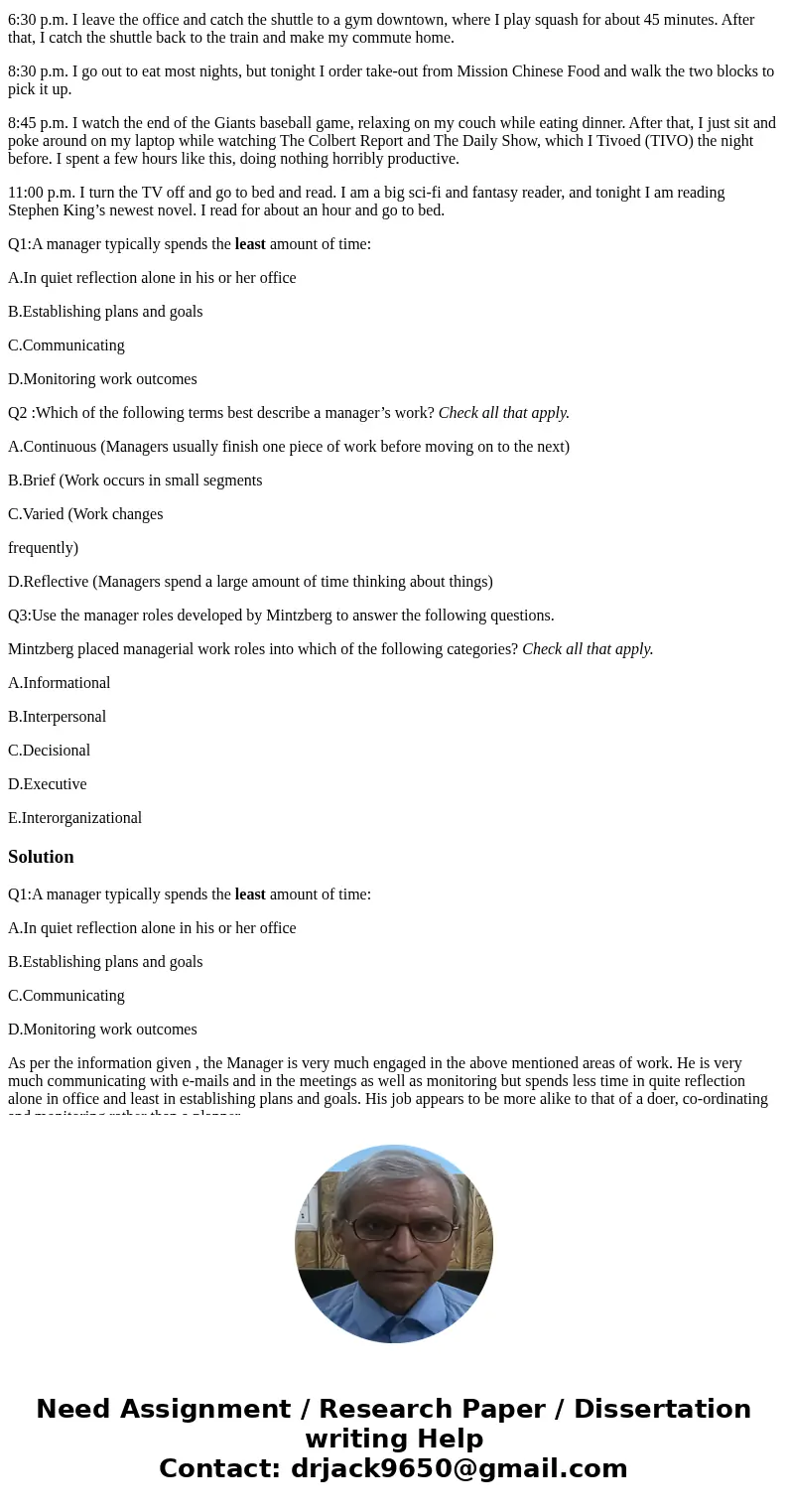 What does the typical day look like for a marketing manager at a top social-gaming company? To find out, Bloomberg Businessweek’s Victoria Black spoke to Daniel What does the typical day look like for a marketing manager at a top social-gaming company? To find out, Bloomberg Businessweek’s Victoria Black spoke to Daniel