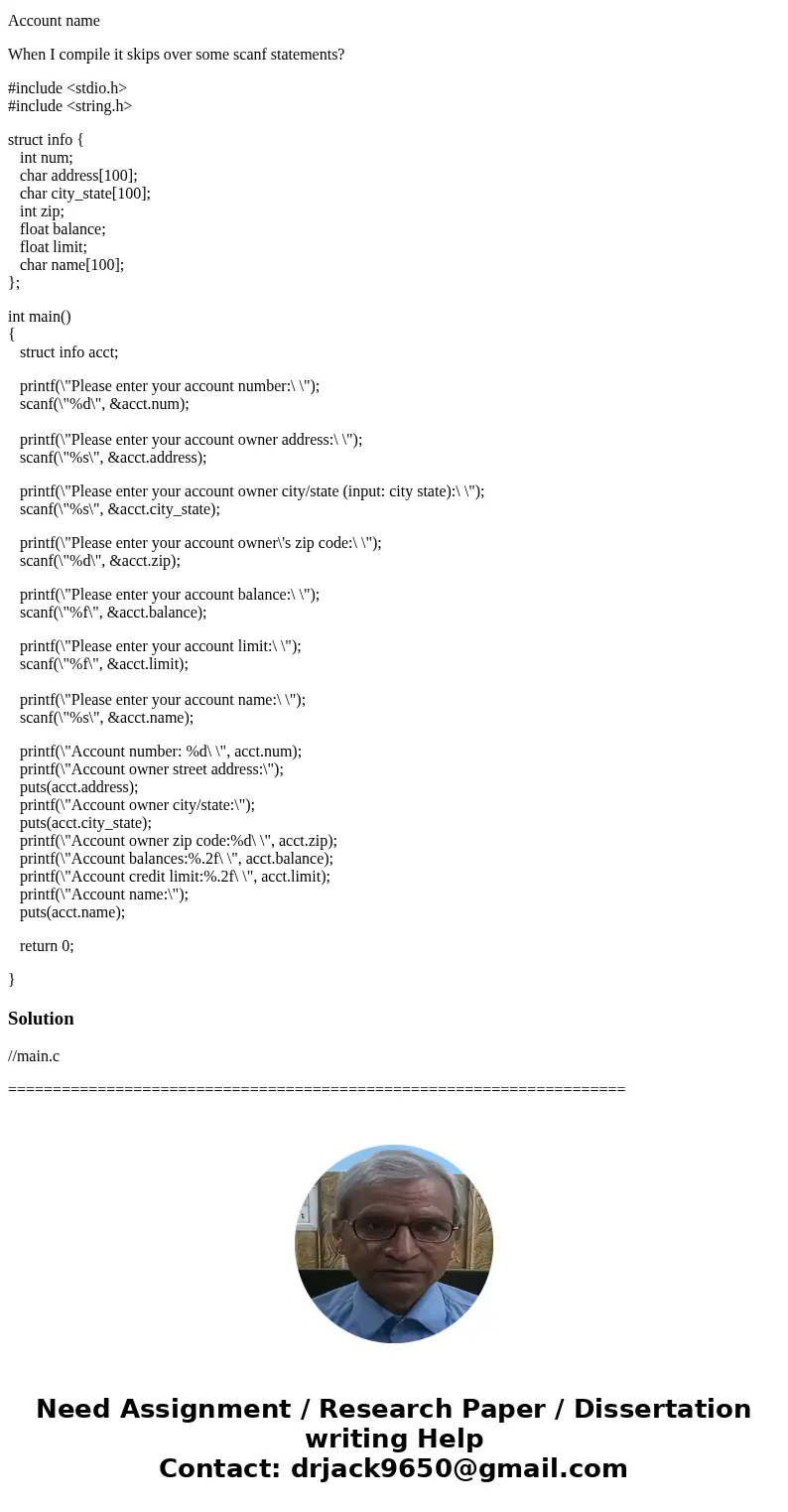 What is wrong with this code! The problem I get is when I use white space in input (for the char arrays). How can I fix this problem! If there is no error you a