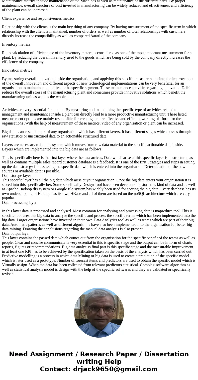 Why the power of data is in the analysis https://www.journalofaccountancy.com/news/2016/may/power-of-data-and-analytics-201614427.html “Journal of Accountancy D