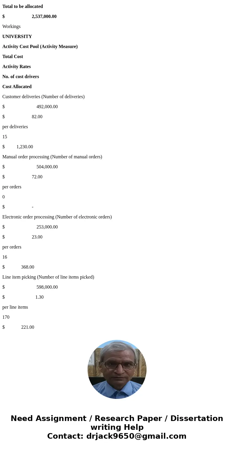 Worley Company buys surgical supplies from a variety of manufacturers and then resells and delivers these supplies to hundreds of hospitals. Worley sets its pri