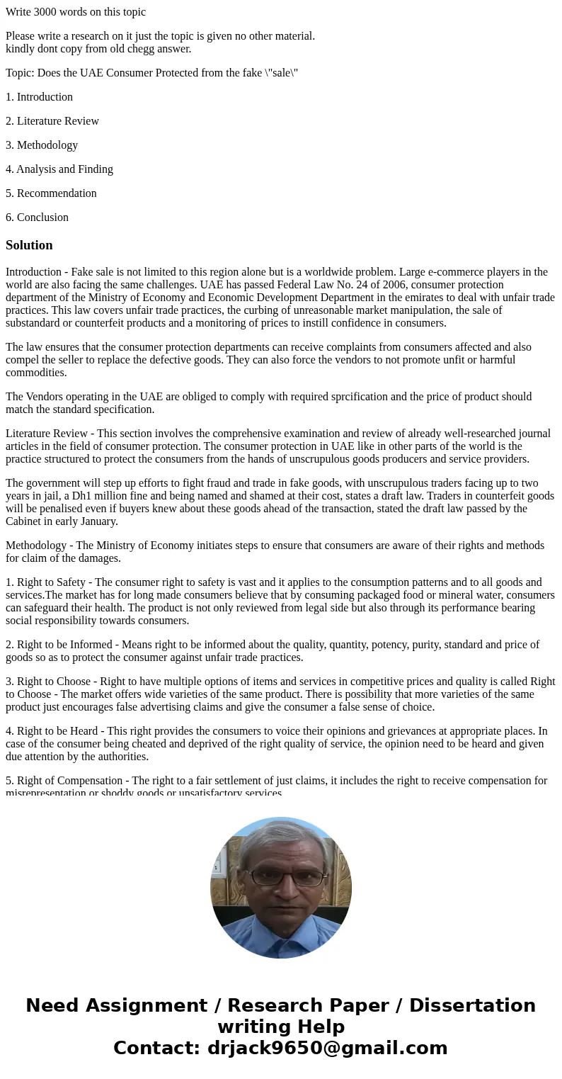 Write 3000 words on this topic Please write a research on it just the topic is given no other material. kindly dont copy from old chegg answer. Topic: Does the 