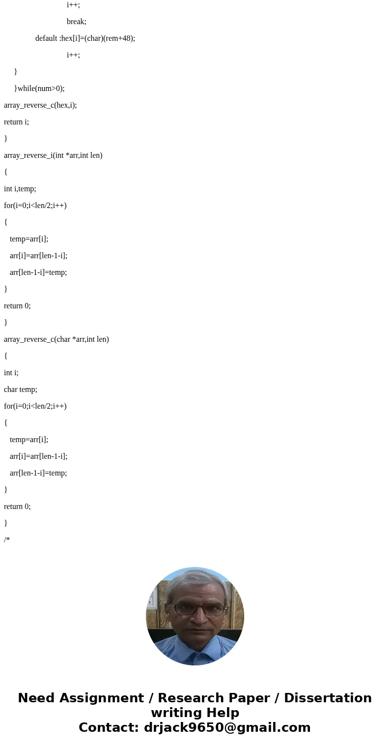 Write a C program that does the following for binary and hexa decimal numbers that performs the same as the output given below. * Display binary and hexa decima