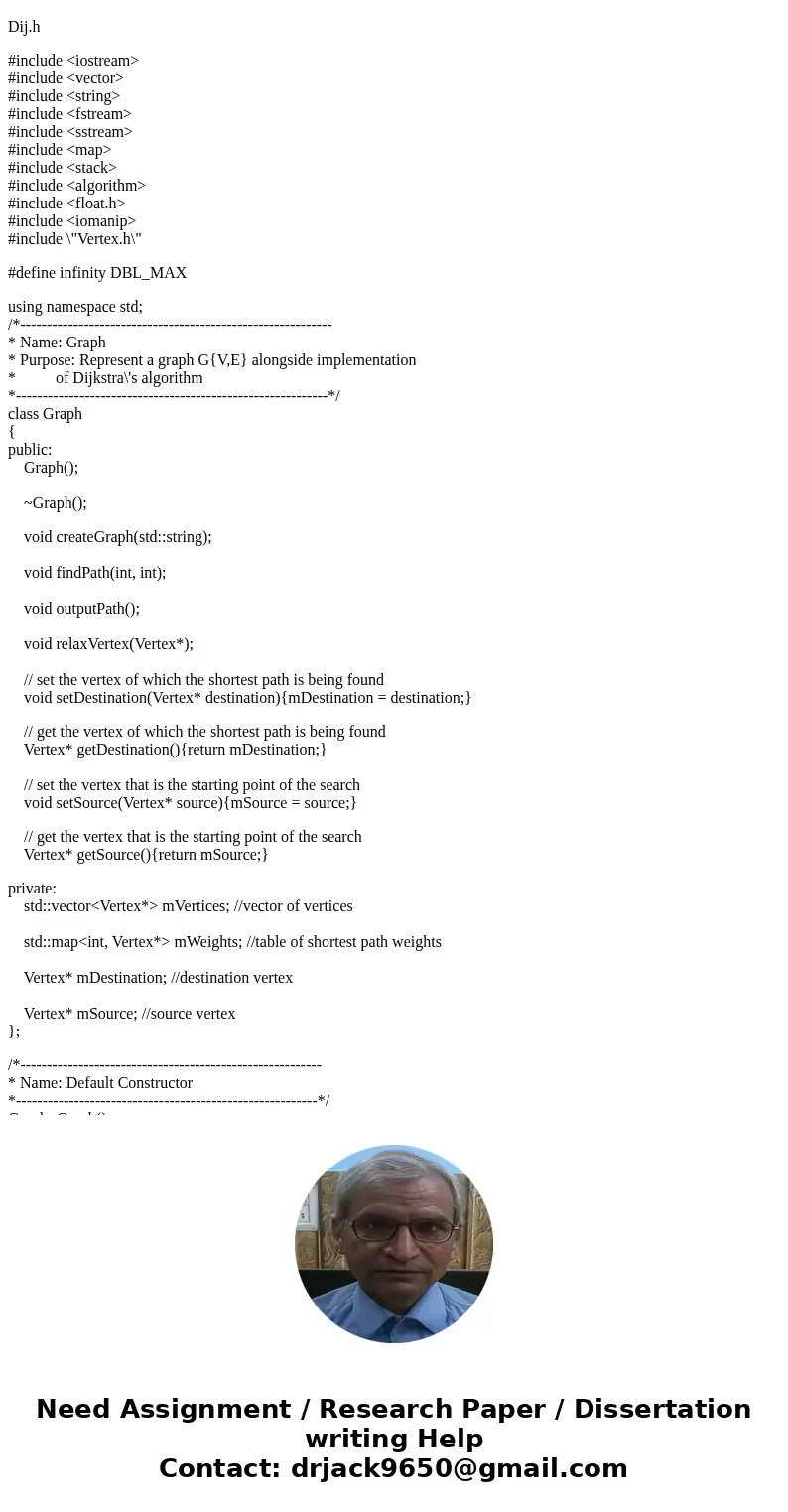 Write C/C++ a program that inputs a weighted undirected graph and finds the shortest path between two vertices using Dijkstra’s algorithm, using indices to orde