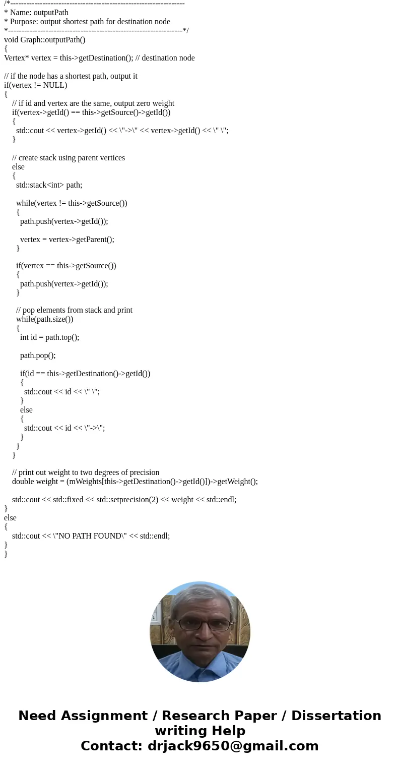 Write C/C++ a program that inputs a weighted undirected graph and finds the shortest path between two vertices using Dijkstra’s algorithm, using indices to orde