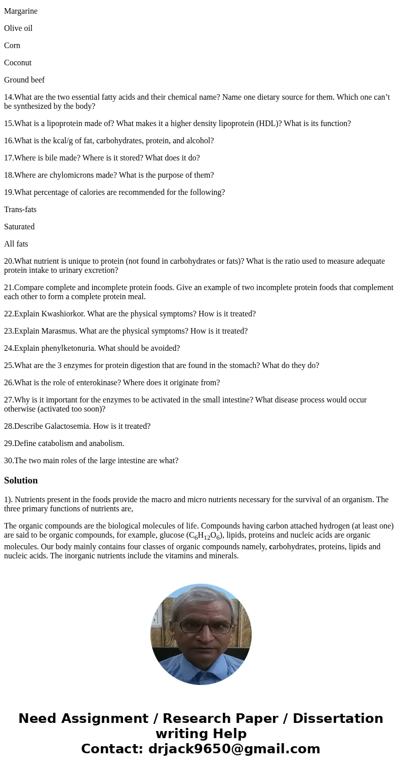 1.What are the three basic functions of foods and their nutrients? 2.What does RDA define? When was it started? How often is it revised? 3.What are the weakness