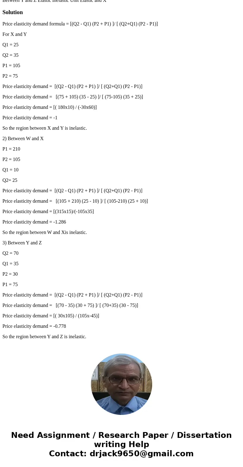 210-1 Demand i 7535 0 10 QUANTITY (Units) For each of the regions listed in the following table, use the midpoint method to identify if the demand for this goo  210-1 Demand i 7535 0 10 QUANTITY (Units) For each of the regions listed in the following table, use the midpoint method to identify if the demand for this goo
