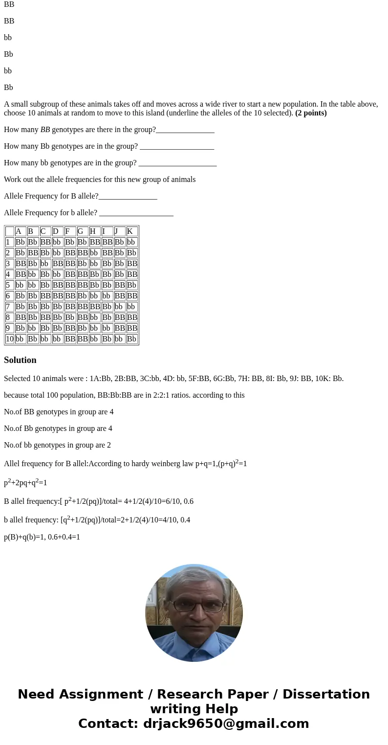 A B C D F G H I J K 1 Bb Bb BB bb Bb Bb BB BB Bb bb 2 Bb BB Bb bb BB BB bb BB Bb Bb 3 BB Bb bb BB BB Bb bb Bb Bb BB 4 BB bb Bb bb BB BB Bb Bb Bb BB 5 bb bb Bb B