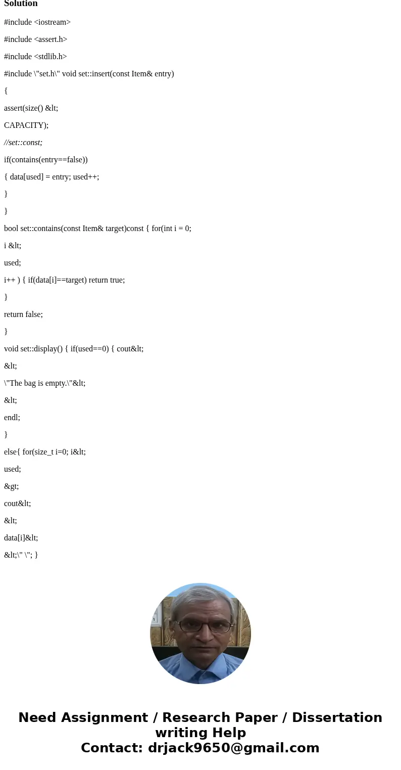 A bag can contain more than one copy of an item. For example, the chapter describes a bag that contains the number 4 and two copies of the number 8. This bag be