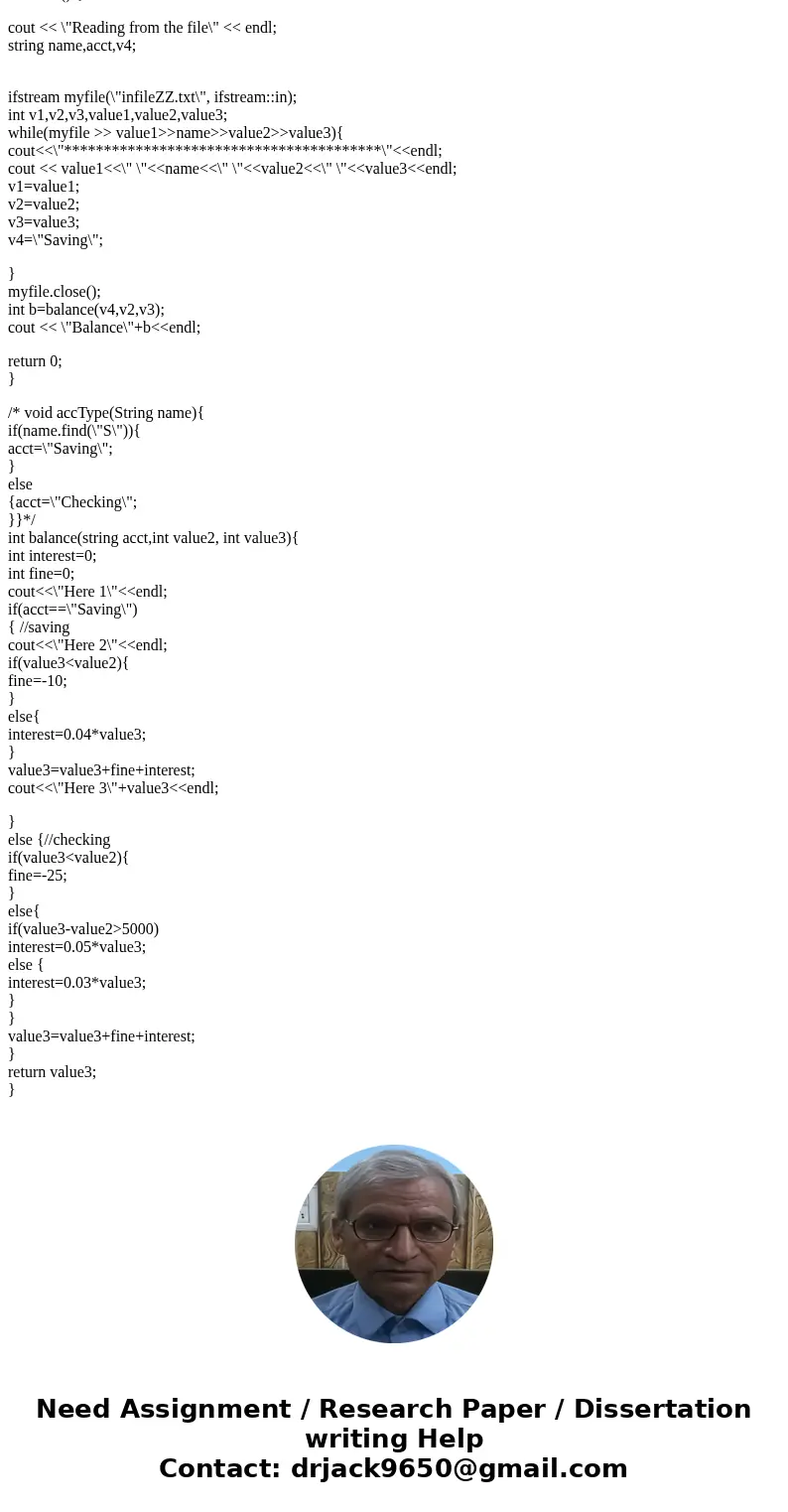 A bank in your town updates its customers\' accounts at the end of each month. The bank offers two types of accounts: savings and checking. Every customer must  A bank in your town updates its customers\' accounts at the end of each month. The bank offers two types of accounts: savings and checking. Every customer must