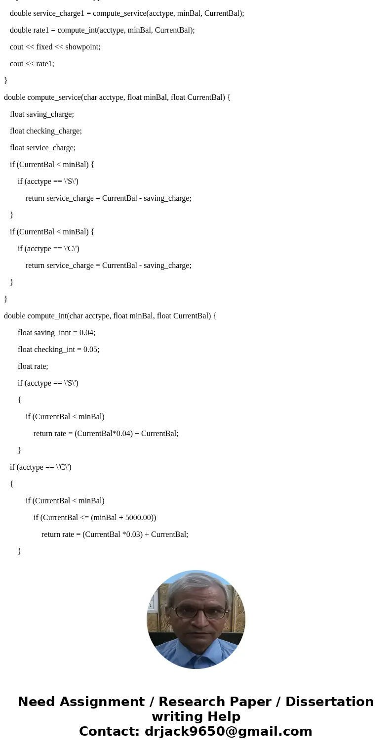 A bank in your town updates its customers\' accounts at the end of each month. The bank offers two types of accounts: savings and checking. Every customer must  A bank in your town updates its customers\' accounts at the end of each month. The bank offers two types of accounts: savings and checking. Every customer must