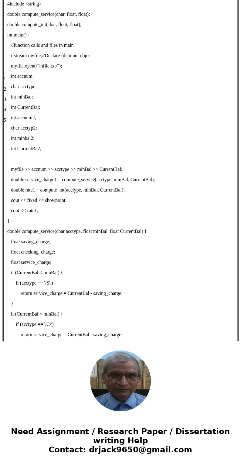 A bank in your town updates its customers\' accounts at the end of each month. The bank offers two types of accounts: savings and checking. Every customer must  A bank in your town updates its customers\' accounts at the end of each month. The bank offers two types of accounts: savings and checking. Every customer must