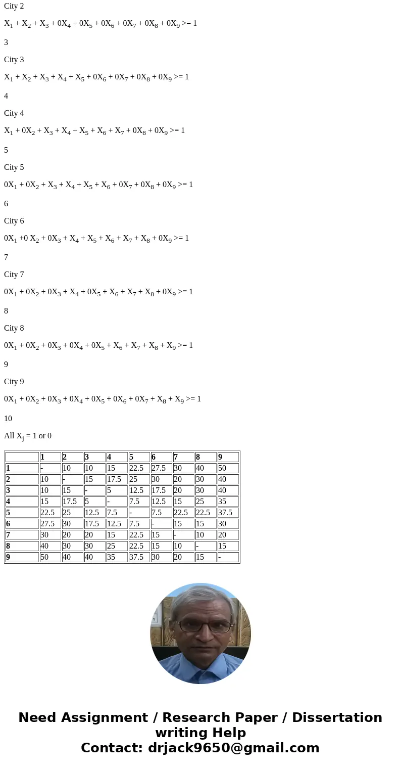 a) First, assume that each ambulance station costs $150,000 to build. Provide the shorest ambulance time Iminutesl to each community in tabular format and the   a) First, assume that each ambulance station costs $150,000 to build. Provide the shorest ambulance time Iminutesl to each community in tabular format and the