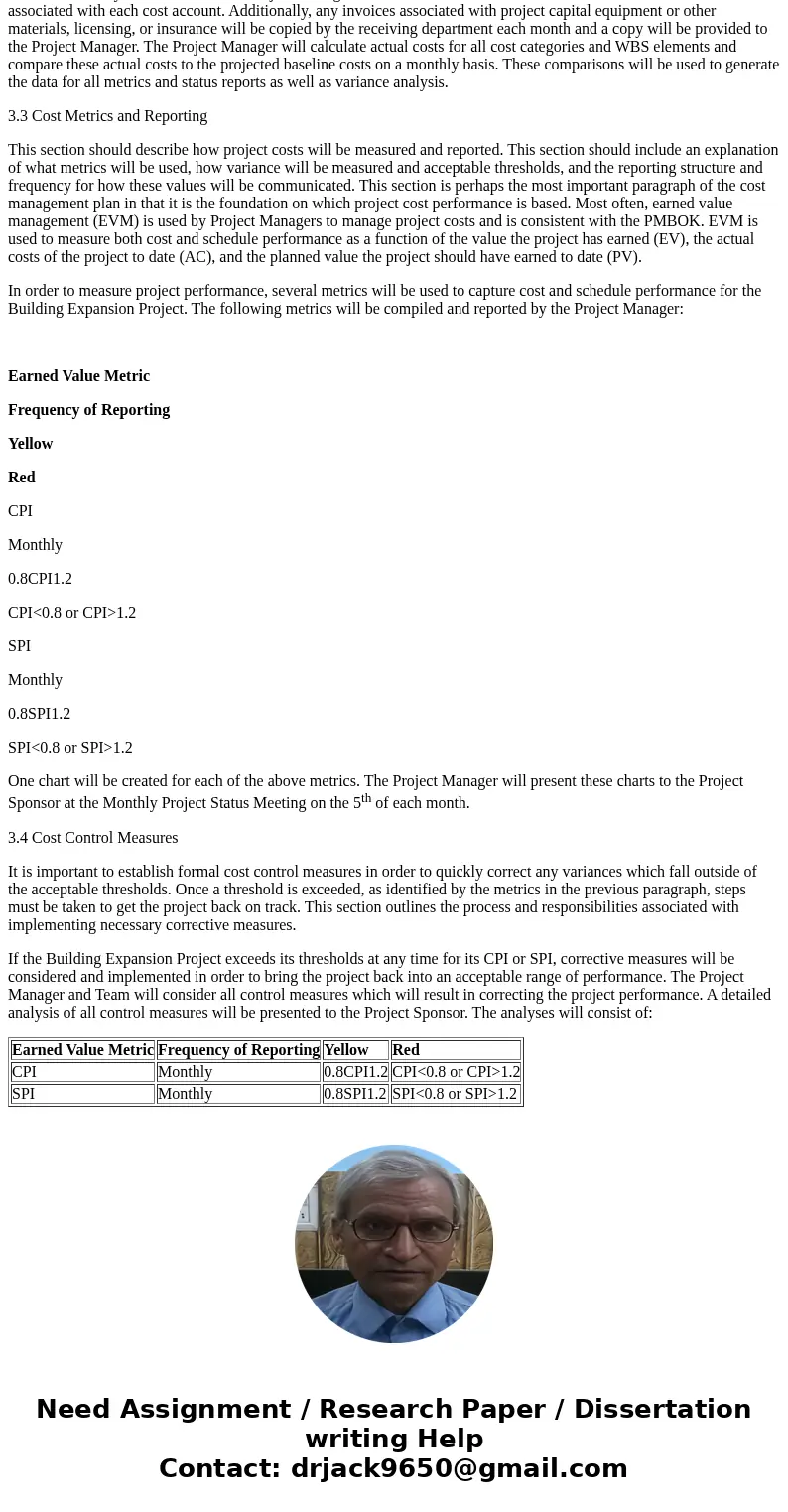 After you finished building your baseline budget for the conference facility project, you need to plan how you want to manage your budget. That includes writing After you finished building your baseline budget for the conference facility project, you need to plan how you want to manage your budget. That includes writing