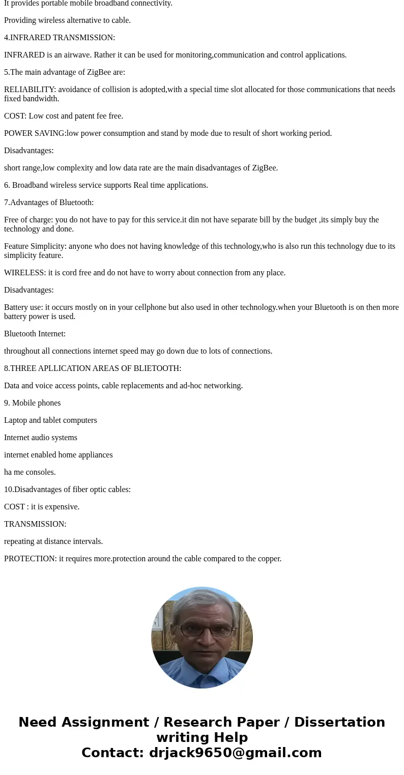 Answer these in brief sentences *Netoworking and Communications 1. What is the function of a cell phone switching office? 2. What is meant by line-of-sight? 3. 