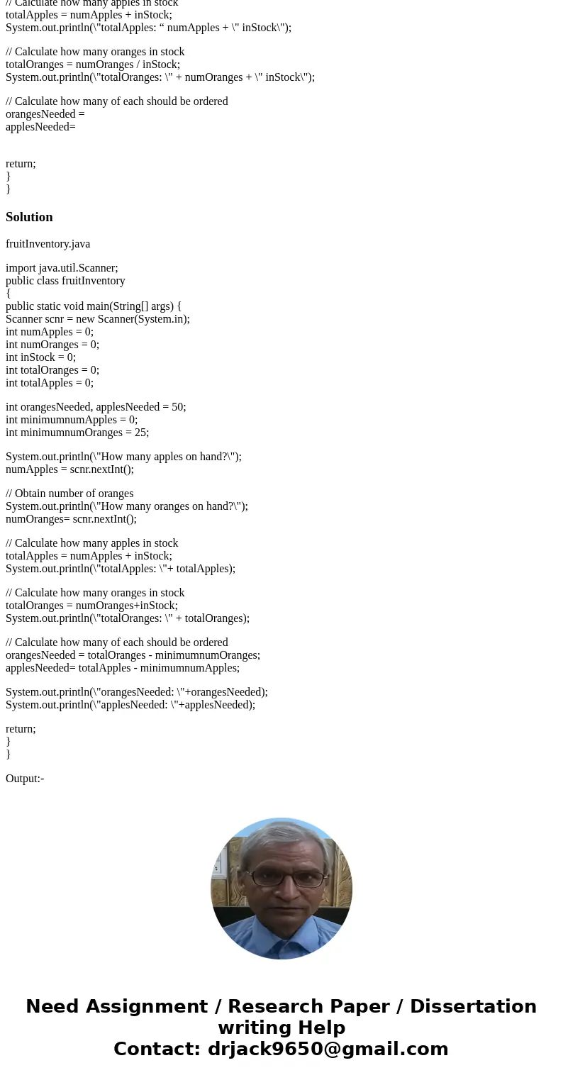 Any help with this code would be great. Im trying to figure out the calculations. Thanks public static void main(String[] args) { import java.util.Scanner; publ