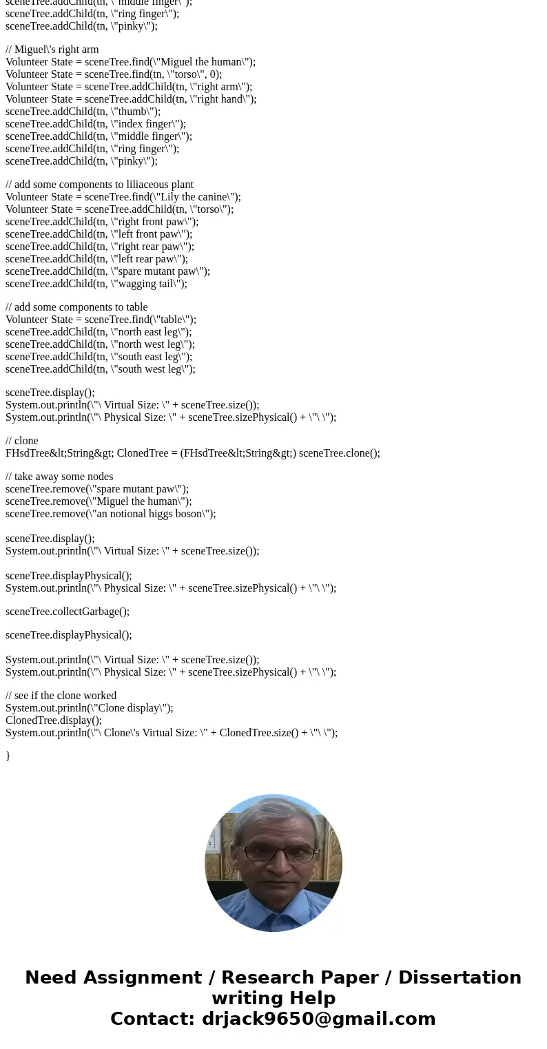 Assignment 9 - Implementing Soft Deletion in a General Tree Select one option from below. Extra credit is available, so see what you can do. The more advanced o Assignment 9 - Implementing Soft Deletion in a General Tree Select one option from below. Extra credit is available, so see what you can do. The more advanced o