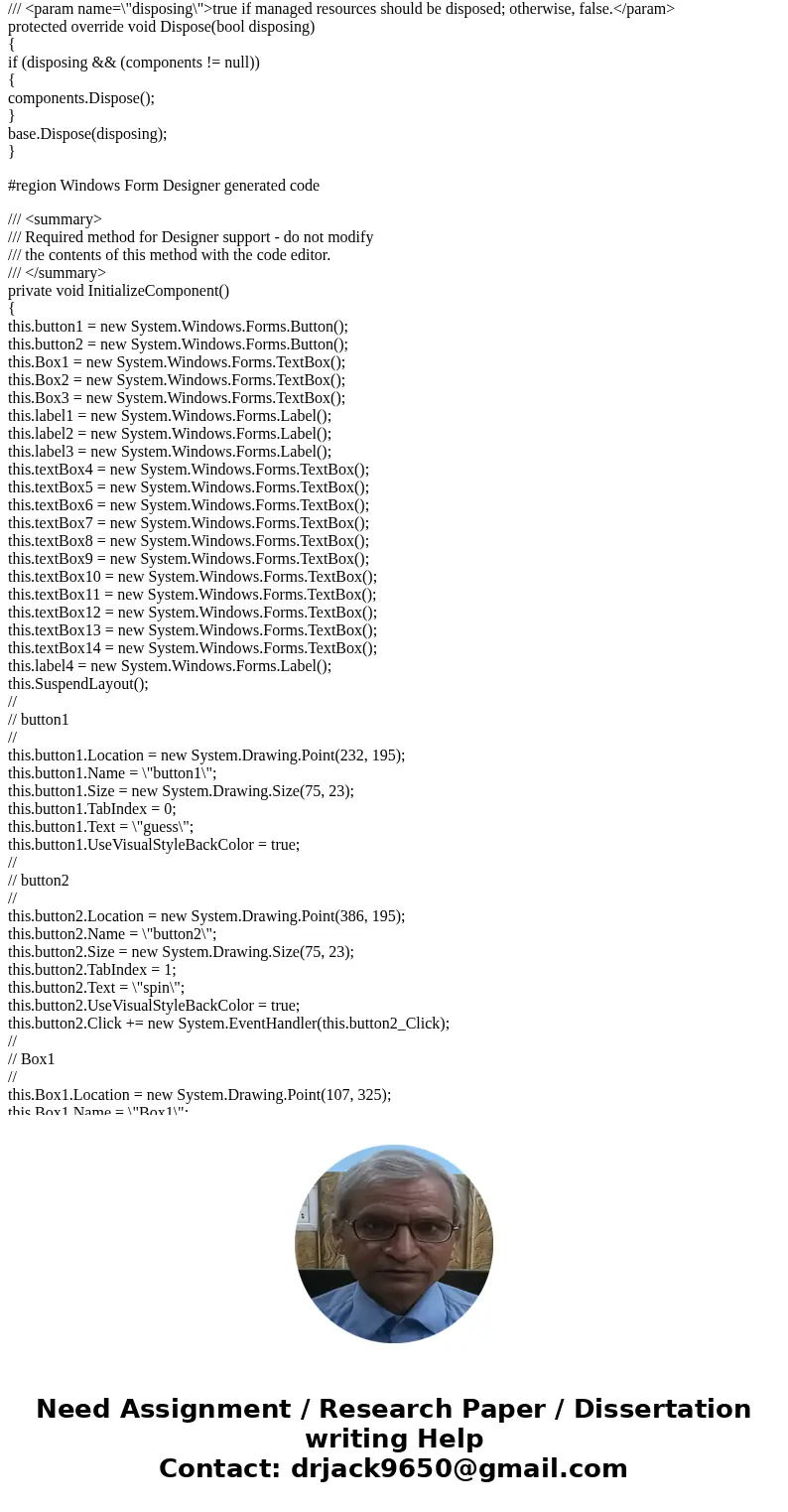 C# Windows Forms Visual Studios You are to create the classic game of Wheel of Fortune. Your application should consist of 3 players, underlines to represent l  C# Windows Forms Visual Studios You are to create the classic game of Wheel of Fortune. Your application should consist of 3 players, underlines to represent l