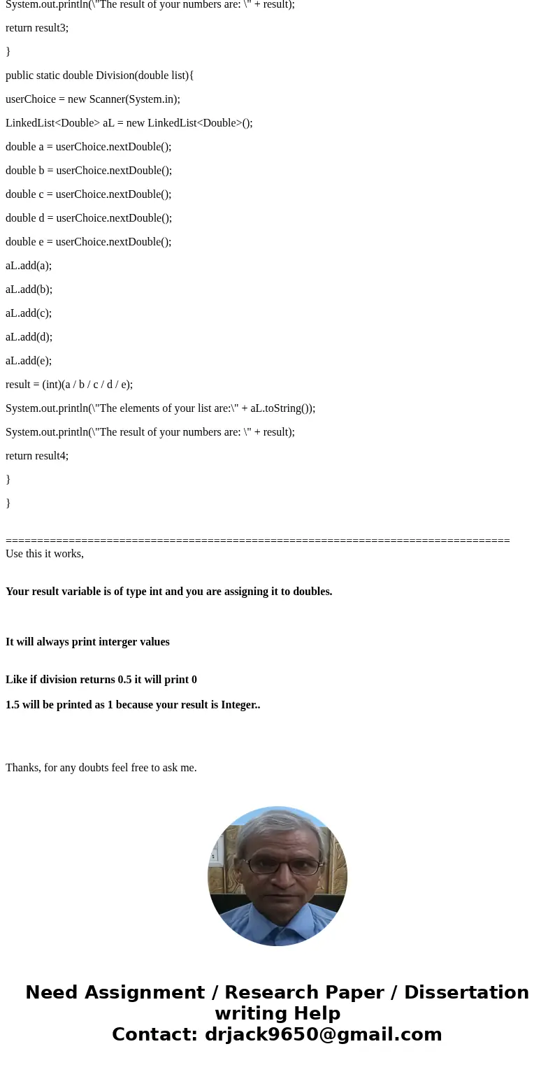 Hello in my code I\'m trying to get the users input for my division rule to work, however I keep getting this error, \ Hello in my code I\'m trying to get the users input for my division rule to work, however I keep getting this error, \
