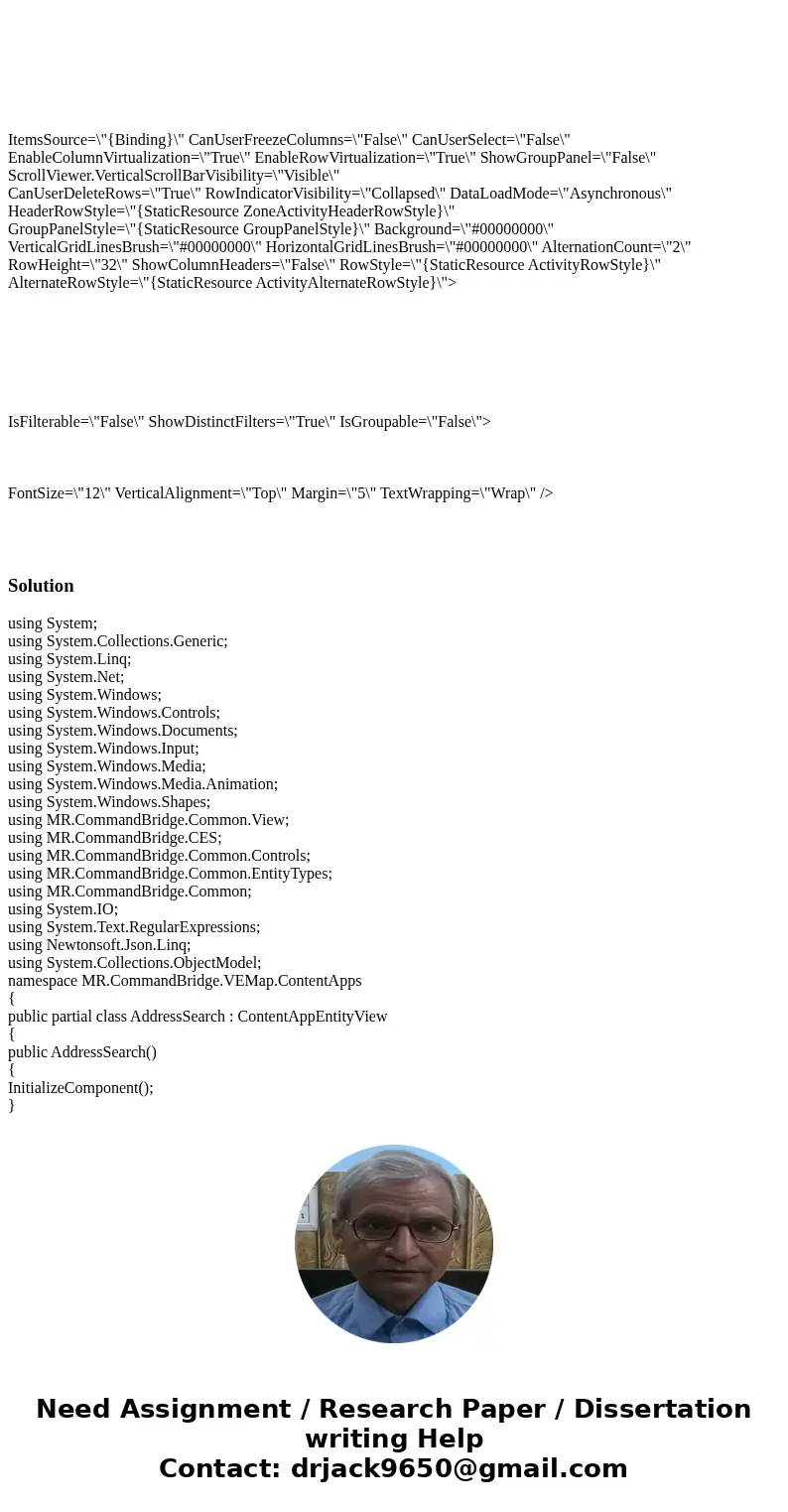 I am working on a project that retrieves addresses from Google\'s API. I am getting response from google, but I am having trouble displaying the address results I am working on a project that retrieves addresses from Google\'s API. I am getting response from google, but I am having trouble displaying the address results